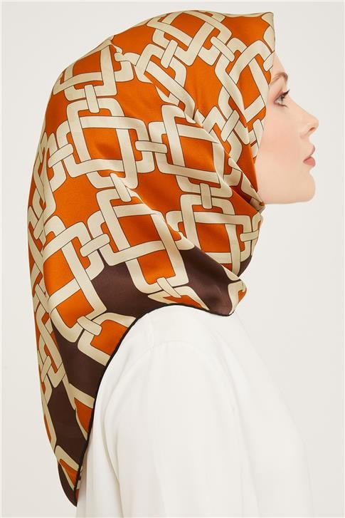 Armine Sura İpek Eşarp 23Ka9007 31