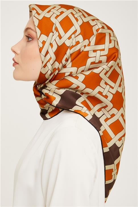 Armine Sura İpek Eşarp 23Ka9007 31