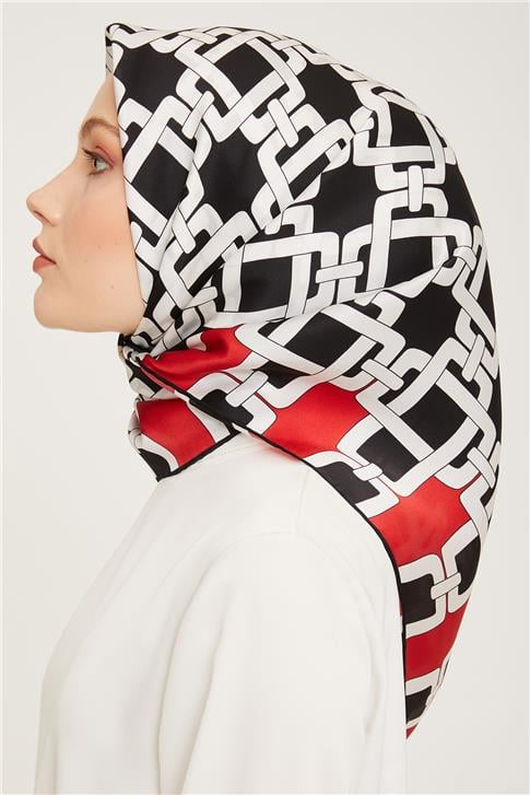 Armine Sura İpek Eşarp 23Ka9007 33
