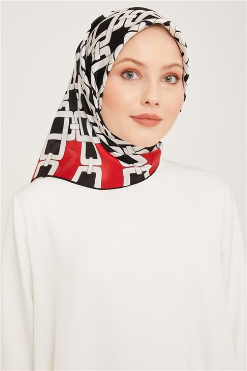 Armine Sura İpek Eşarp 23Ka9007 33