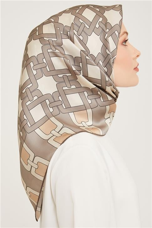 Armine Sura İpek Eşarp 23Ka9007 40