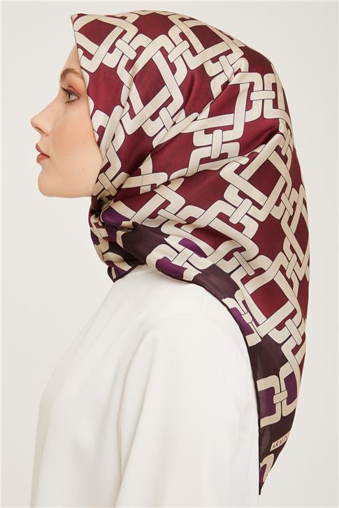 Armine Sura İpek Eşarp 23Ka9007 54