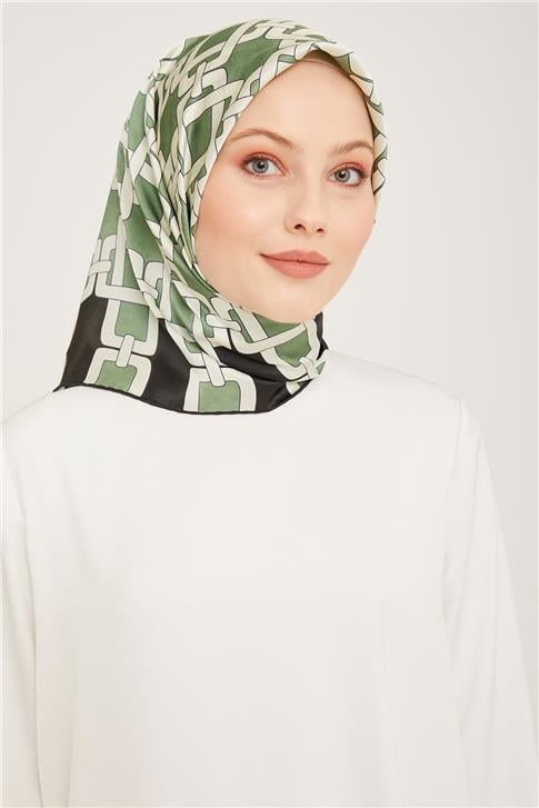 Armine Sura İpek Eşarp 23Ka9007 58