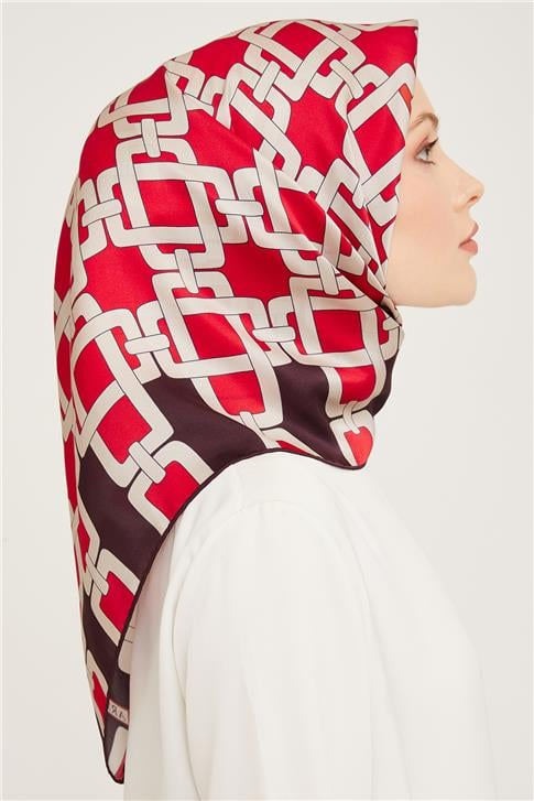 Armine Sura İpek Eşarp 23Ka9007 60