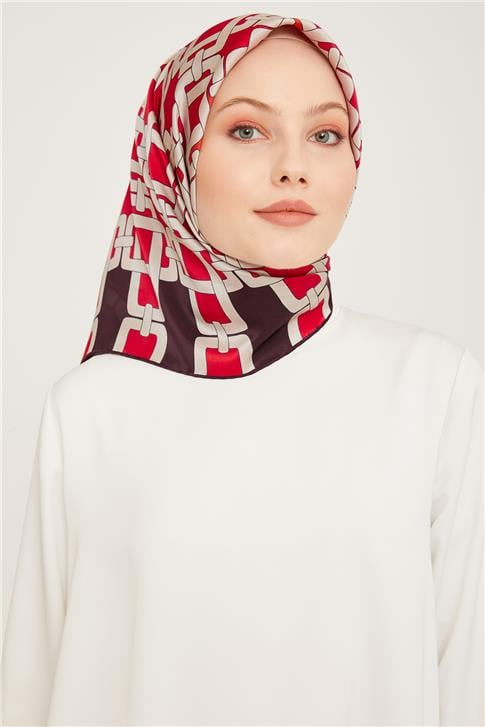 Armine Sura İpek Eşarp 23Ka9007 60