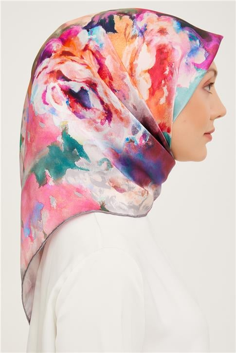 Armine Sura İpek Eşarp 23Ka9008 03