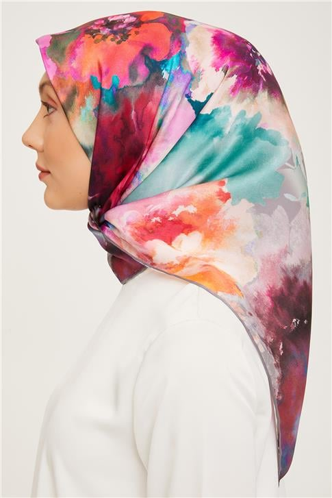 Armine Sura İpek Eşarp 23Ka9008 03