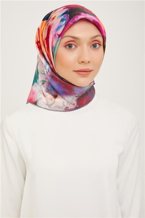 Armine Sura İpek Eşarp 23Ka9008 03