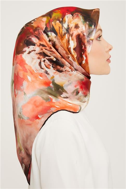 Armine Sura İpek Eşarp 23Ka9008 04