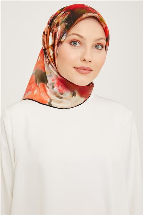 Armine Sura İpek Eşarp 23Ka9008 04