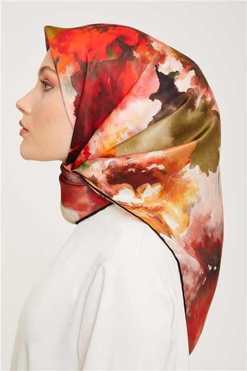 Armine Sura İpek Eşarp 23Ka9008 04