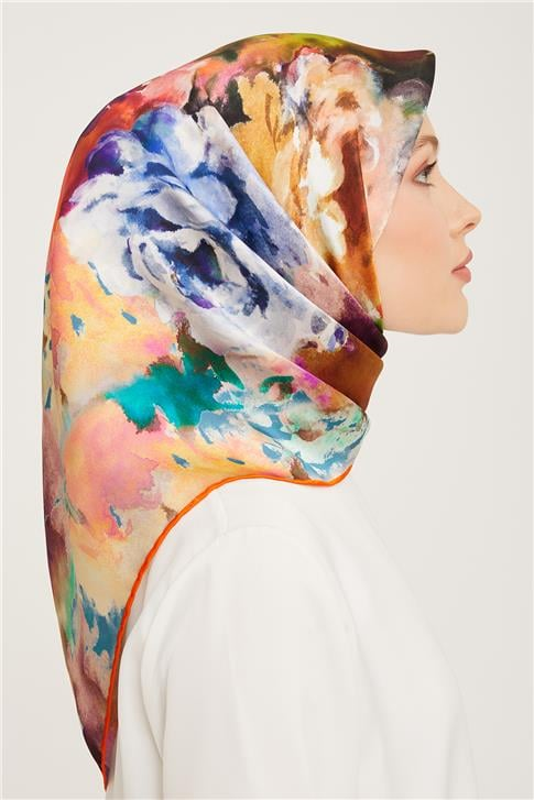 Armine Sura İpek Eşarp 23Ka9008 35