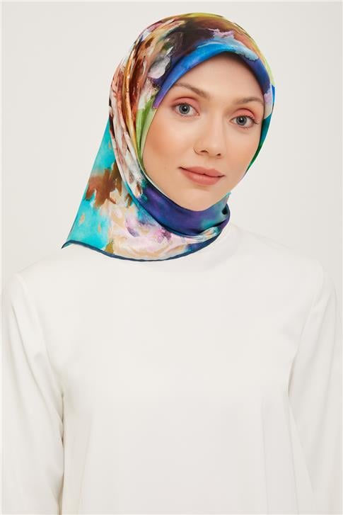 Armine Sura İpek Eşarp 23Ka9008 36