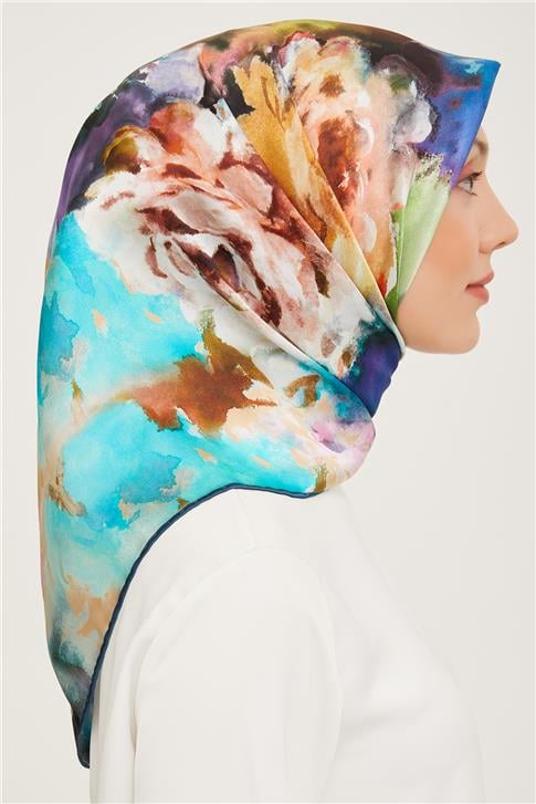 Armine Sura İpek Eşarp 23Ka9008 36