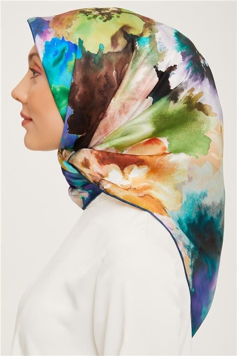 Armine Sura İpek Eşarp 23Ka9008 36