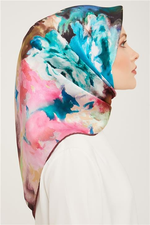 Armine Sura İpek Eşarp 23Ka9008 37