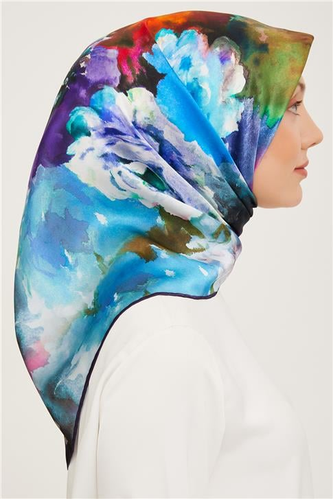 Armine Sura İpek Eşarp 23Ka9008 52