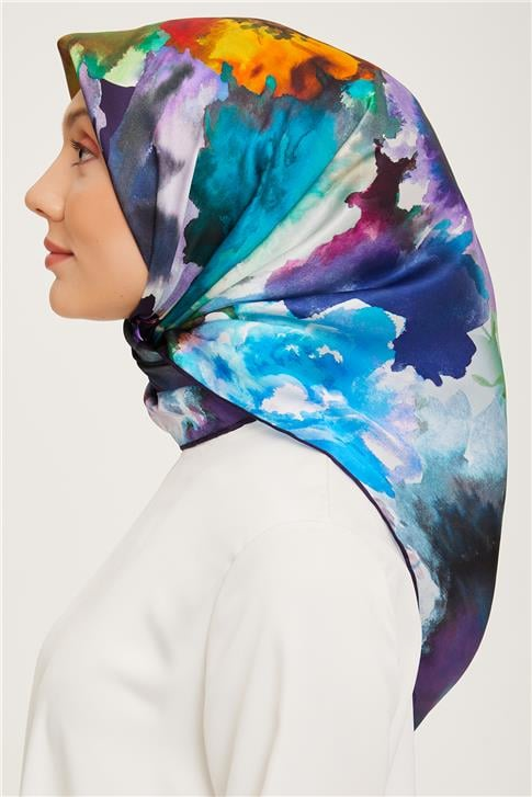 Armine Sura İpek Eşarp 23Ka9008 52