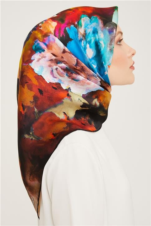 Armine Sura İpek Eşarp 23Ka9008 55