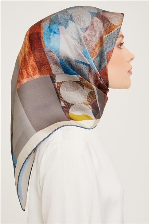 Armine Sura İpek Eşarp 23Ka9009 08