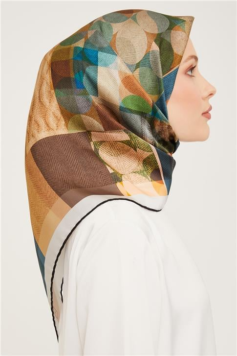 Armine Sura İpek Eşarp 23Ka9009 34