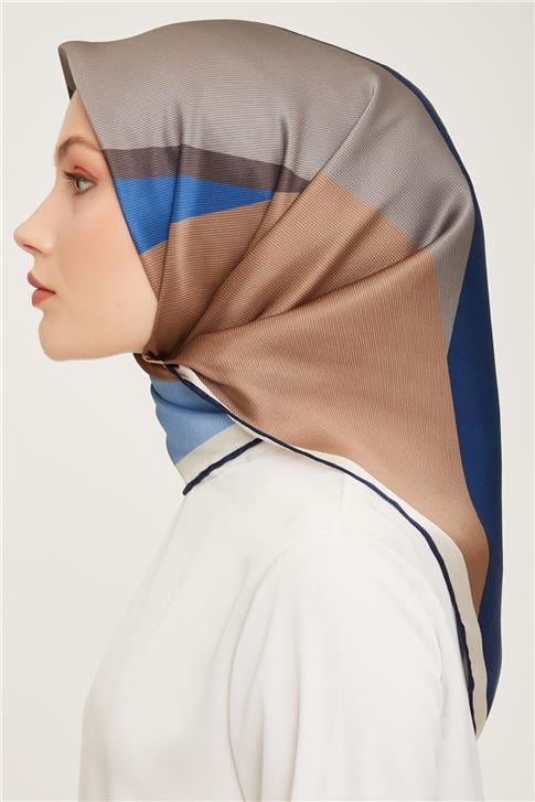 Armine Sura İpek Eşarp 23Ka9010 35 07