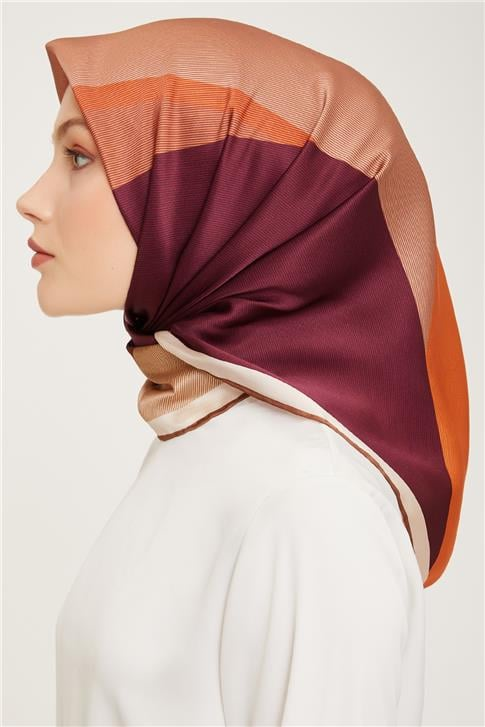 Armine Sura İpek Eşarp 23Ka9010 35 09