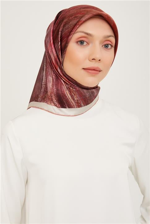 Armine Sura İpek Eşarp 23Ka9012 64