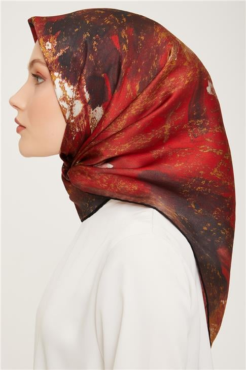 Armine Sura İpek Eşarp 23Ka9015 7 05