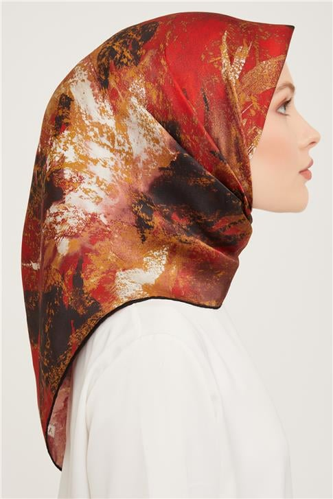 Armine Sura İpek Eşarp 23Ka9015 7 05
