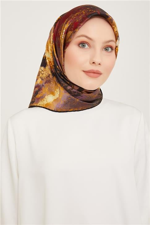 Armine Sura İpek Eşarp 23Ka9015 7 53