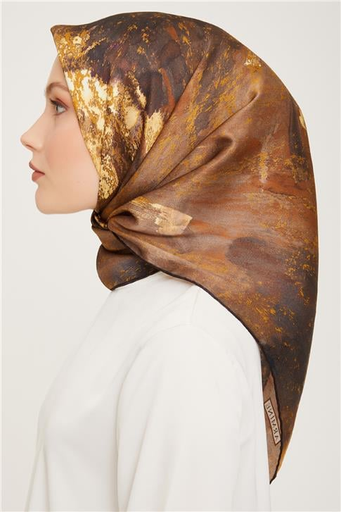 Armine Sura İpek Eşarp 23Ka9015 7 55