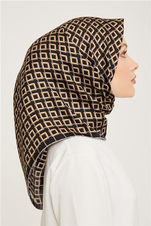 Armine Sura İpek Eşarp 23Ka9016 31 05