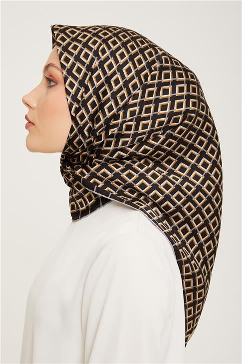 Armine Sura İpek Eşarp 23Ka9016 31 05
