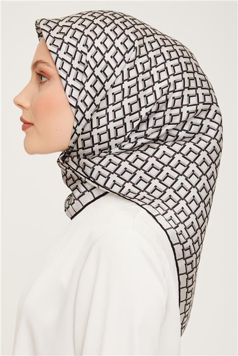 Armine Sura İpek Eşarp 23Ka9016 31 06