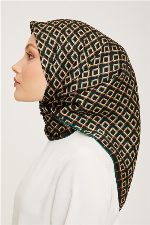 Armine Sura İpek Eşarp 23Ka9016 31 07