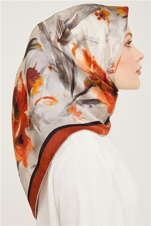Armine Sura İpek Eşarp 23Ka9018 51 37