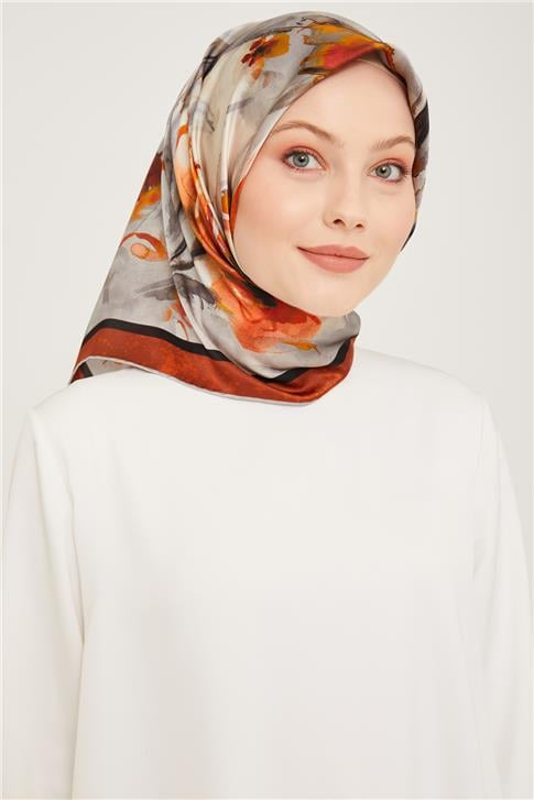 Armine Sura İpek Eşarp 23Ka9018 51 37