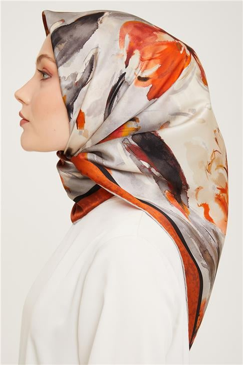 Armine Sura İpek Eşarp 23Ka9018 51 37