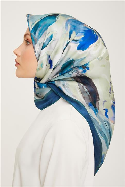 Armine Sura İpek Eşarp 23Ka9018 51 50