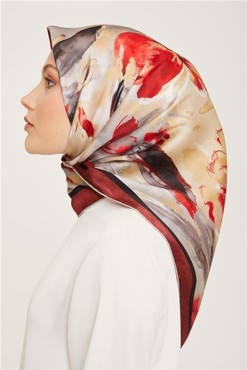 Armine Sura İpek Eşarp 23Ka9018 51 51