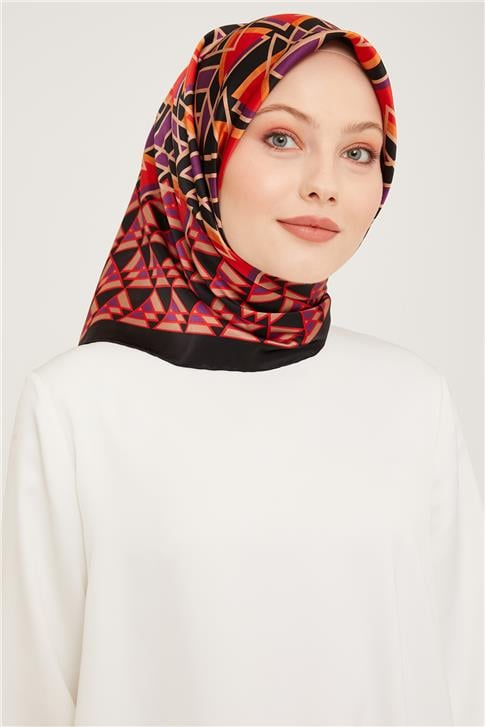 Armine Sura İpek Eşarp 23Ka9019 06