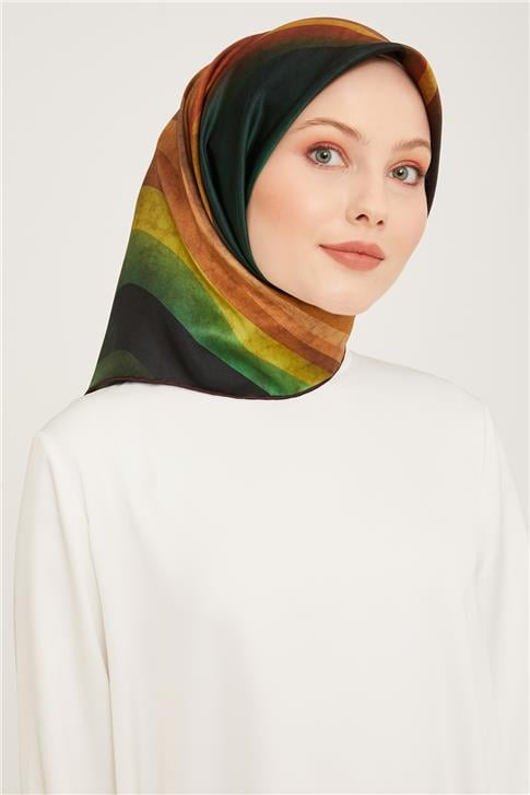 Armine Sura İpek Eşarp 23Ka9021 36