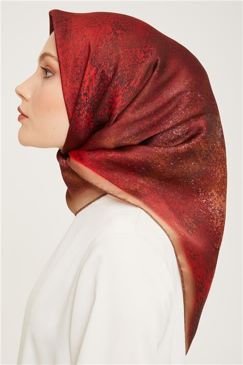 Armine Sura İpek Eşarp 23Ka9022 03