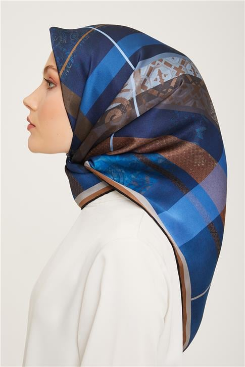 Armine Sura İpek Eşarp 23Ka9023 06