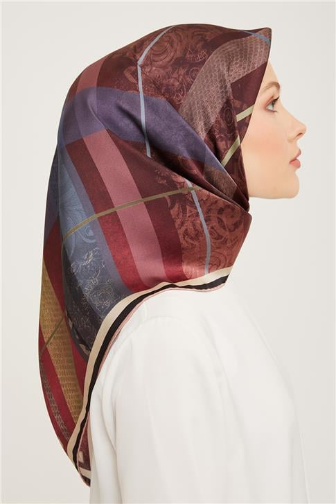 Armine Sura İpek Eşarp 23Ka9023 35