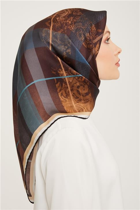 Armine Sura İpek Eşarp 23Ka9023 36