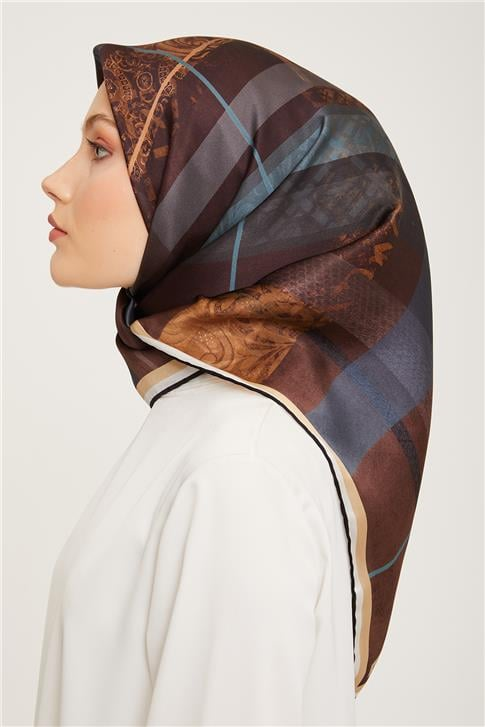 Armine Sura İpek Eşarp 23Ka9023 36
