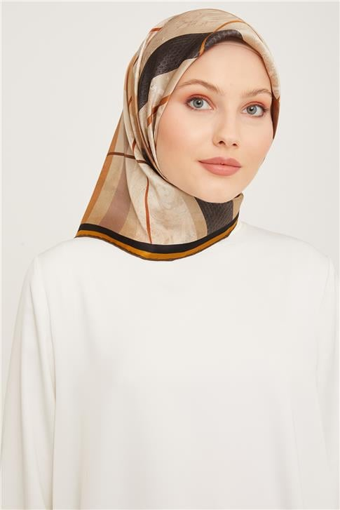 Armine Sura İpek Eşarp 23Ka9023 51
