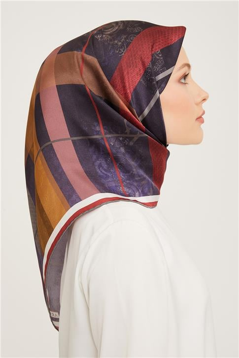 Armine Sura İpek Eşarp 23Ka9023 55